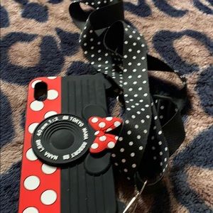 iPhone XS Max  Minney Mouse case